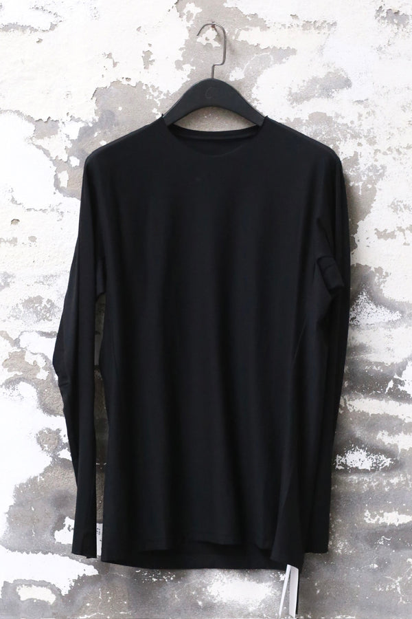 DEVOA 25 Spring/Summer Long Sleeve Round Neck Pullover Series Japan DVA-CSC-28GVC3-BLACK